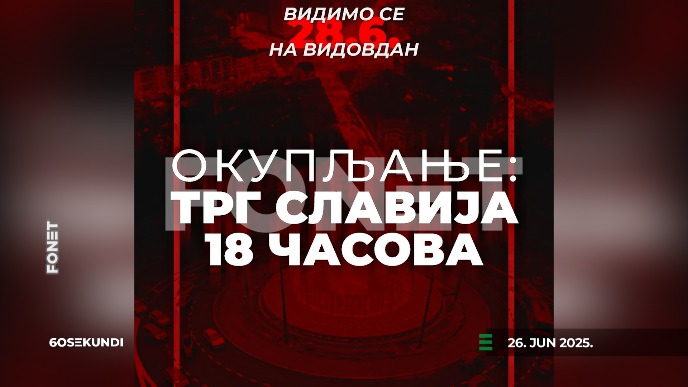 Vesti u 60 sekundi